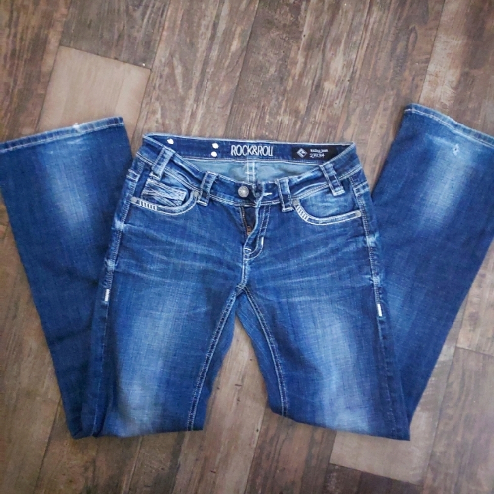 Rock &Roll Riding Jean